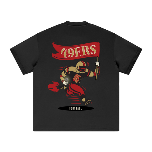 9ER FLAG Heavyweight Earth Tone T-Shirt
