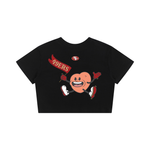 49ER LOVE Baby Tee Seamless T-Shirt - 200 GSM