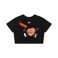 49ER LOVE Baby Tee Seamless T-Shirt - 200 GSM