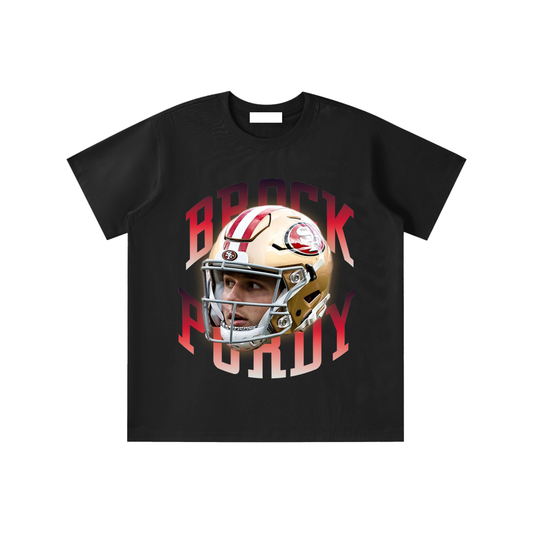 BROCK PURDY  Quick-Dry Cooling Kids' T-shirt