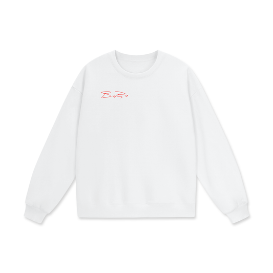 DURDY PURDY Unisex Heavyweight Drop Shoulder Oversized Sweatshirt