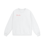 DURDY PURDY Unisex Heavyweight Drop Shoulder Oversized Sweatshirt