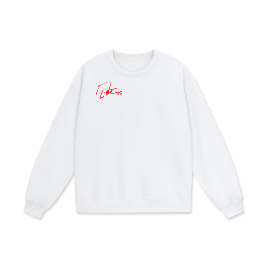 KRAZY KITTLE  Unisex Heavyweight Drop Shoulder Oversized Sweatshirt