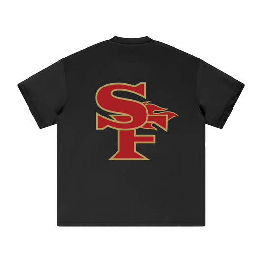 9ER BAE Heavyweight Earth Tone T-Shirt