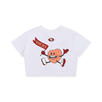 49ER LOVE Baby Tee Seamless T-Shirt - 200 GSM