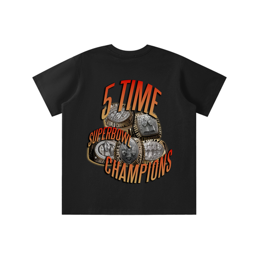5 RINGS SB Quick-Dry Cooling Kids' T-shirt