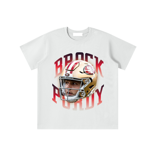 BROCK PURDY  Quick-Dry Cooling Kids' T-shirt