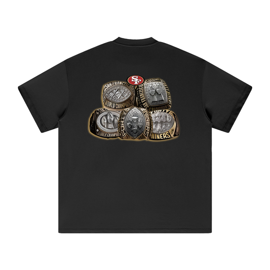 5RINGS Heavyweight Earth Tone T-Shirt