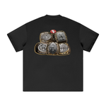 5RINGS Heavyweight Earth Tone T-Shirt