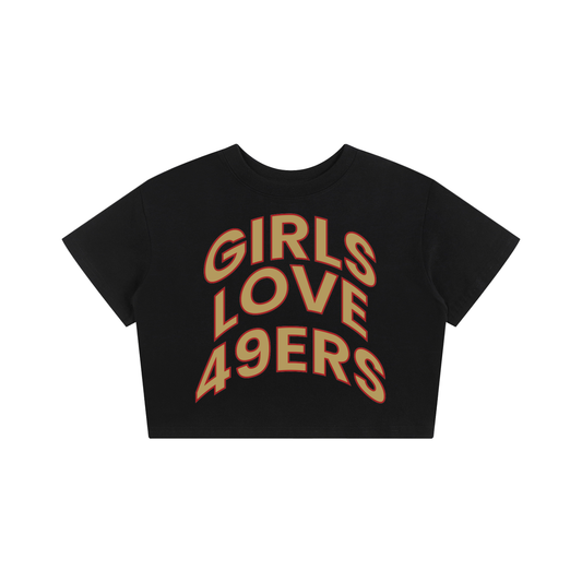 49ER LOVE Baby Tee Seamless T-Shirt - 200 GSM
