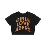 49ER LOVE Baby Tee Seamless T-Shirt - 200 GSM