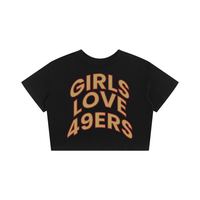 49ER LOVE Baby Tee Seamless T-Shirt - 200 GSM