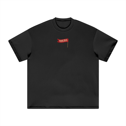 9ER FLAG Heavyweight Earth Tone T-Shirt