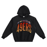 5 TIME CHAMPS Fleeced Boxy Hoodie
