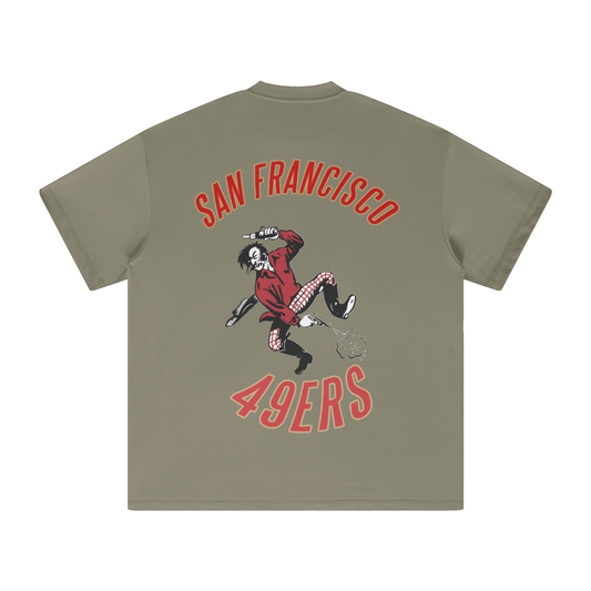 Heavyweight Earth Tone FOG T-Shirt - 305GSM