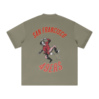 Heavyweight Earth Tone FOG T-Shirt - 305GSM