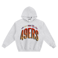 5 TIME CHAMPS Fleeced Boxy Hoodie
