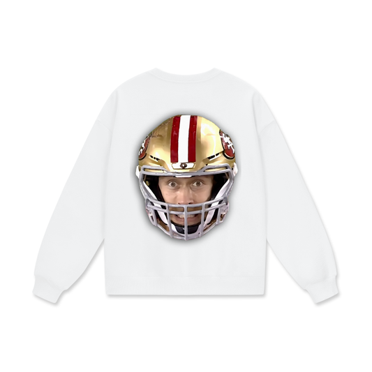 KRAZY KITTLE  Unisex Heavyweight Drop Shoulder Oversized Sweatshirt