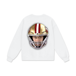 KRAZY KITTLE  Unisex Heavyweight Drop Shoulder Oversized Sweatshirt