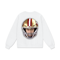 KRAZY KITTLE  Unisex Heavyweight Drop Shoulder Oversized Sweatshirt