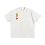 BIG BOSA Heavyweight Vintage Washed Frayed T-Shirt