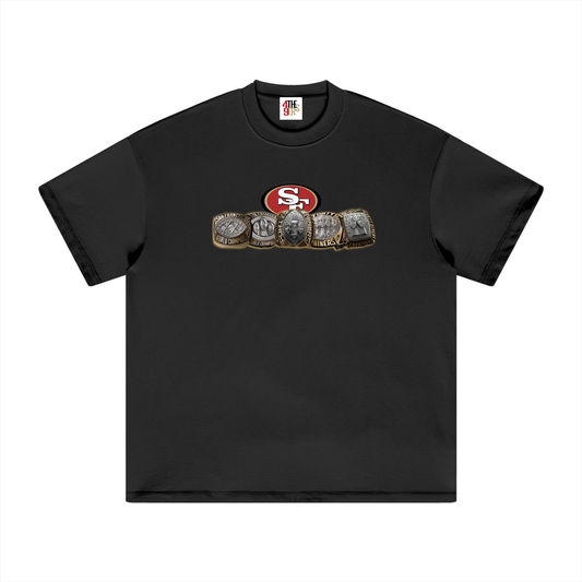 5RINGS Heavyweight Earth Tone T-Shirt