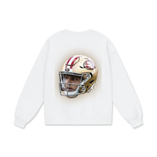DURDY PURDY Unisex Heavyweight Drop Shoulder Oversized Sweatshirt
