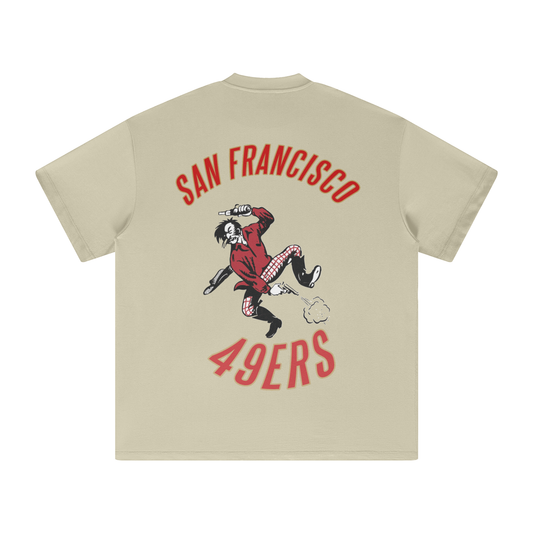 Heavyweight Earth Tone FOG T-Shirt - 305GSM
