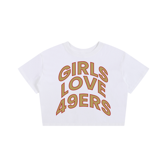 49ER LOVE Baby Tee Seamless T-Shirt - 200 GSM
