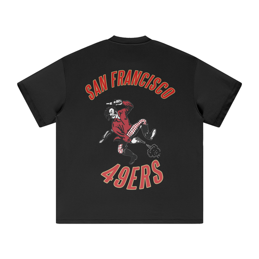 Heavyweight Earth Tone FOG T-Shirt - 305GSM